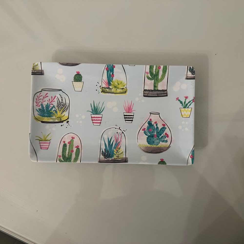 Cacti Small Decorative/Jewelry Plate